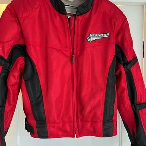 Firstgear mesh motorcycle jacket. Size medium.